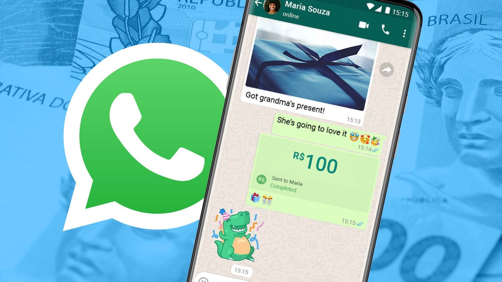 WhatsApp Pay: transações só podem ser feitas entre pessoas físicas