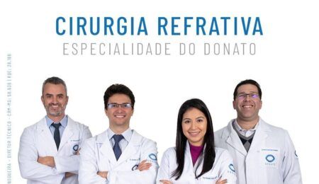 Cirurgia Refrativa - Especialidade do Donato