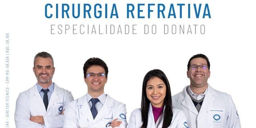 Cirurgia Refrativa - Especialidade do Donato