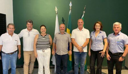 Reunião com o Presidente da Federaminas, Valmir Rodrigues.