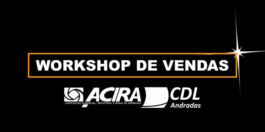 WORKSHOP DE VENDAS