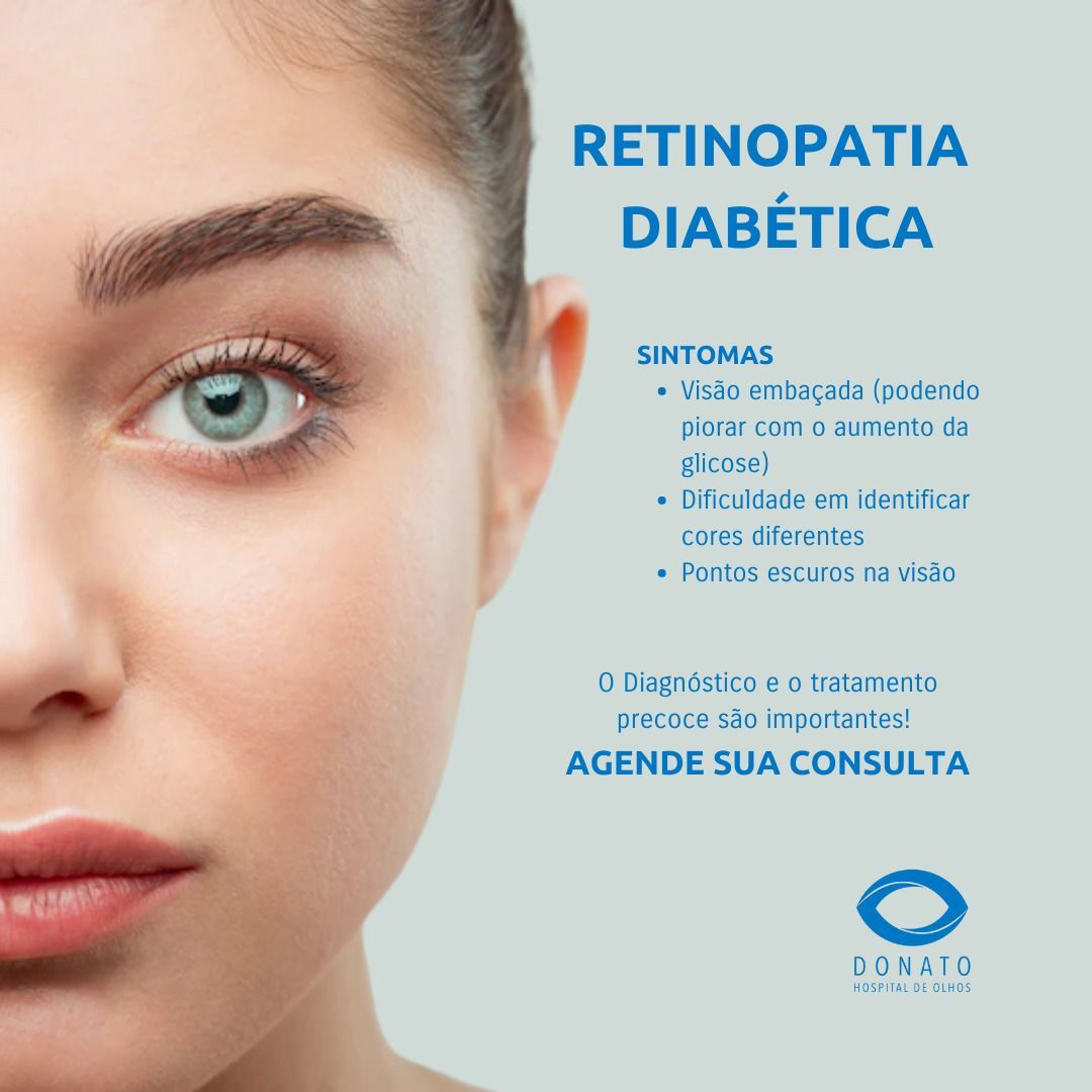 Retinopatia Diabética - Donato Hospital de Olhos
