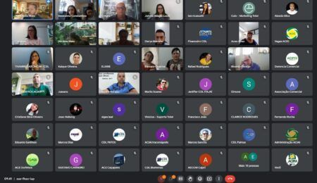 ACIRA CDL Andradas e 140 associações e CDLs participam de live sobre melhorias no aplicativo.