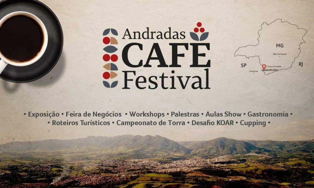 PREFEITURA PROMOVE O ANDRADAS CAFÉ FESTIVAL