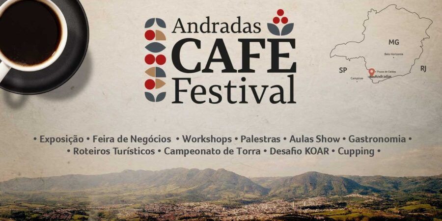 PREFEITURA PROMOVE O ANDRADAS CAFÉ FESTIVAL