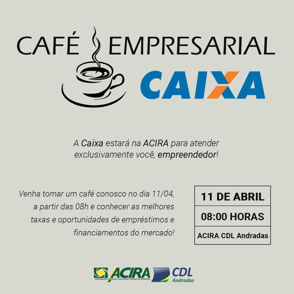 Café Empresarial CAIXA