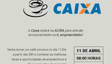 Café Empresarial CAIXA