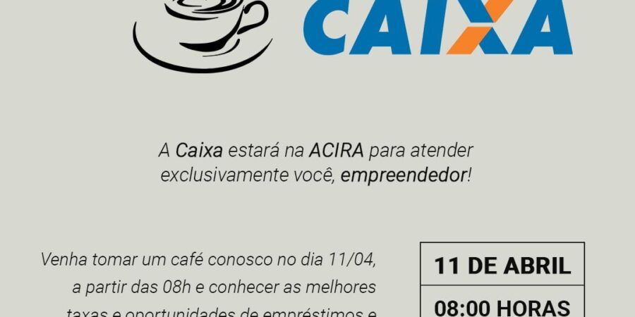 Café Empresarial CAIXA