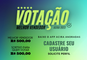 ACIRA CDL Andradas promove Votação do Melhor Vendedor 2023: Reconhecendo o Talento nas Vendas