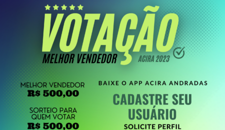 ACIRA CDL Andradas promove Votação do Melhor Vendedor 2023: Reconhecendo o Talento nas Vendas