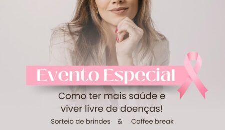 Evento Especial: Cuide da Sua Saúde e Viva sem Preocupações!