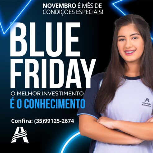 BlackFriday da Educação Adventista